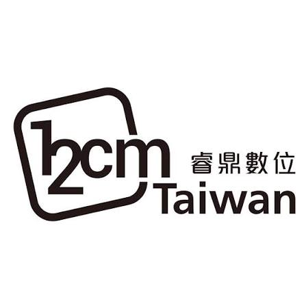 睿鼎數位 12CM Taiwan Logo
