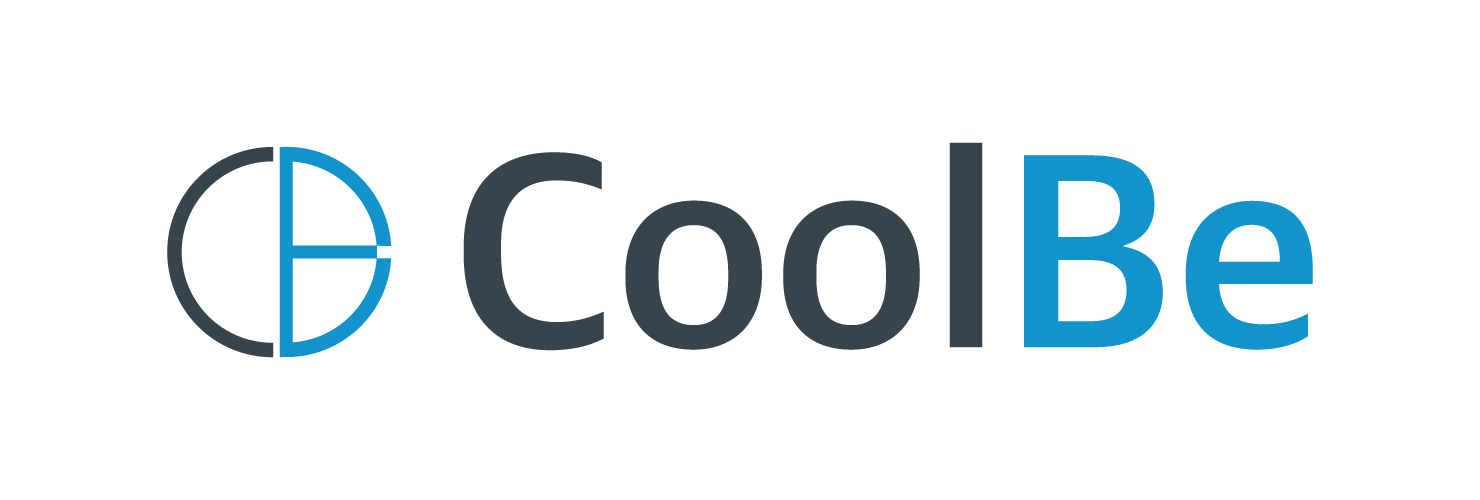 酷必資訊股份有限公司 CoolBe Logo
