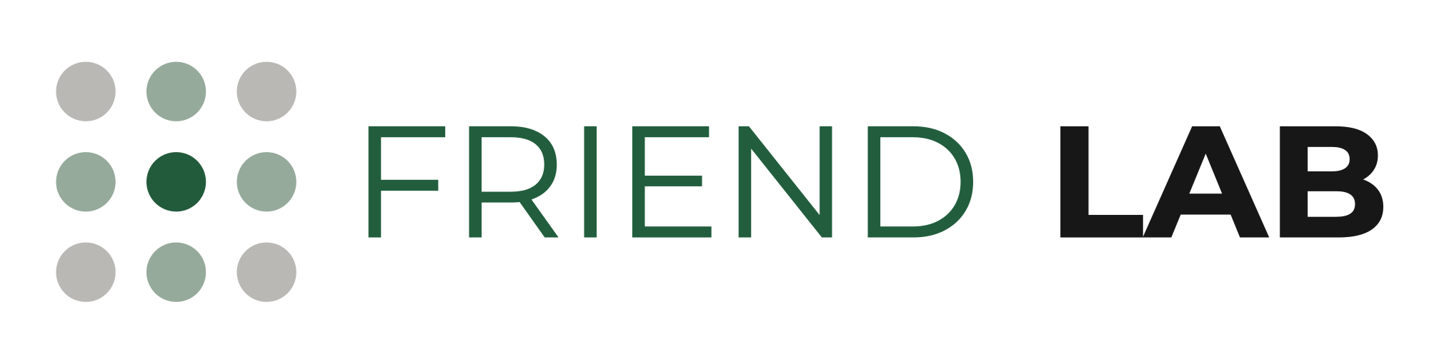 FriendLab 好友研究室 by IMAG Logo