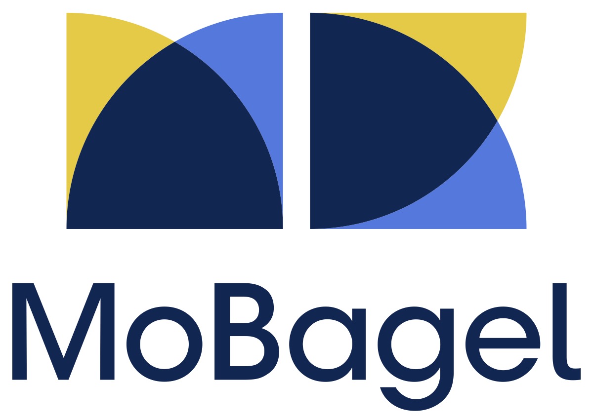 行動貝果 MoBagel Logo